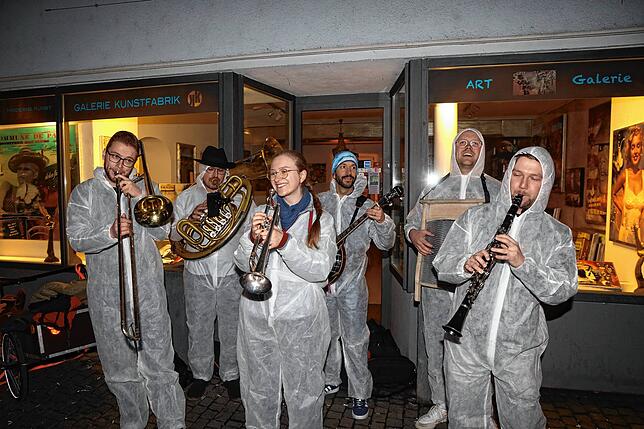 Bild 7: So war der Montagabend in der Altstadt Konstanz (Teil 1)