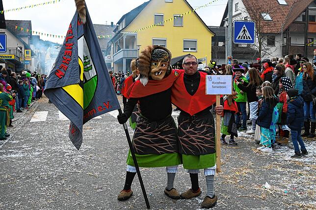 Bild 22: Bilder vom Umzug am Fasnetsonntag in Tennenbronn