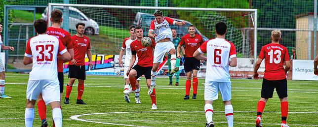 Bild 14: FC Hochrhein unterliegt 3:4 beim FC RW Weilheim &ndash; und wir haben Bilder!