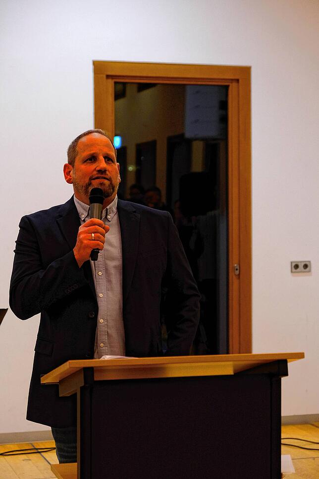 Bild 11: Impressionen vom Abschied von Redaktionsleiter Andreas Gerber
