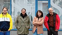 So stellt sich die Redaktion in Donaueschingen neu auf (von links): Daniel Vedder (Redakteur), Nilgün Pfeiffer (Redaktionsassistentin), ...
