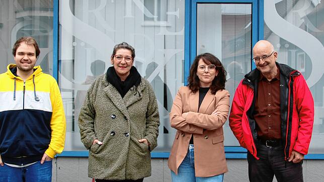 So stellt sich die Redaktion in Donaueschingen neu auf (von links): Daniel Vedder (Redakteur), Nilgün Pfeiffer (Redaktionsassistentin), ...