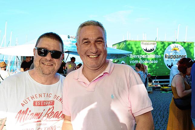Bild 29: In Konstanz beginnt das Staader Hafenfest – die schönsten Fotos vom Eröffnungsabend