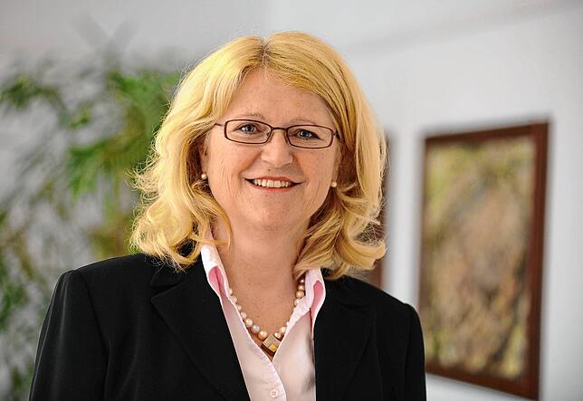 Elke Zimmermann, Leiterin des Liegenschaftsamtes