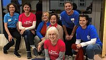 Sie engagieren sich ehrenamtlich für Kinder in Not (von links): Rosita Auer, Sanja Kaltenbrunner, Silvia Guldner, Vera Zinsmayer-Keller, ...
