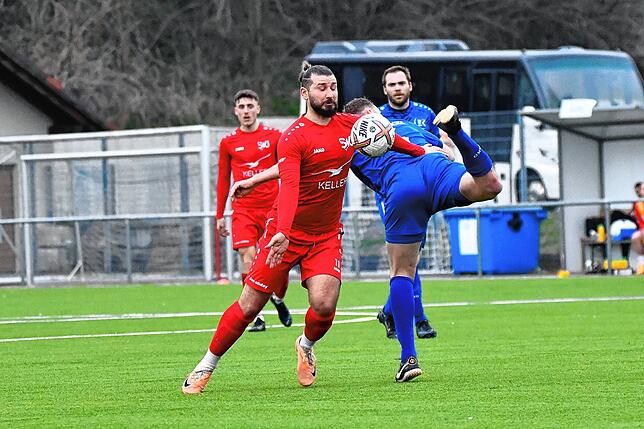 Bild 9: SV Jestetten holt ein 2:2 beim TuS Efringen-Kirchen &ndash; und wir haben Bilder!