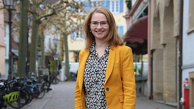 Stephanie Salomon ist die neue Vorsitzende des CDU-Stadtverbandes Radolfzell.