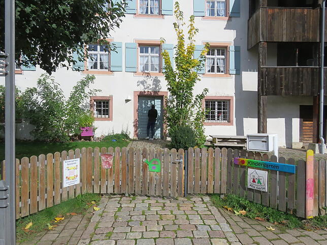 Noch eine Weile wird der Kindergarten Alte Gerbe in Geisingen in Betrieb sein. Derzeit wird untersucht, was ein möglicher Neubau an ...