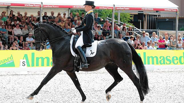 Trotz Corona soll es ein Reitturnier geben &ndash; allerdings nur mit Dressur. Ob Zuschauer zugelassen werden, ist noch offen. Bild: ...