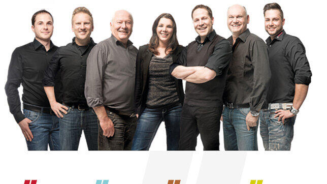 Ein starkes Team fürs Eigenheim.