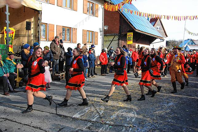 Bild 37: Die besten Bilder zum 60-jährigen Jubiläum des Narrenvereins Kuckucks I-Hager aus Bambergen