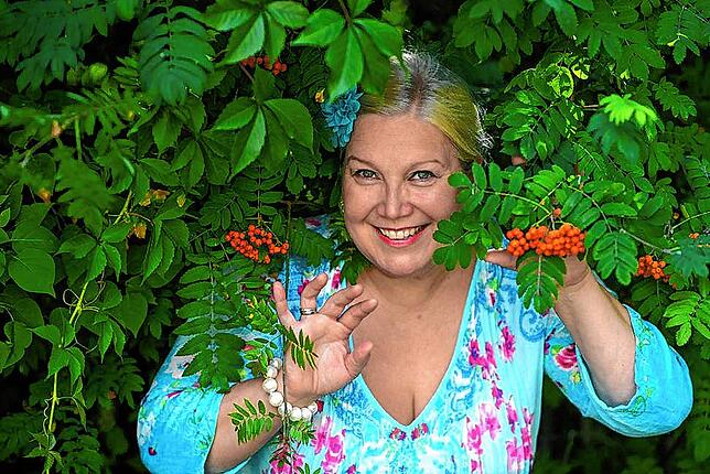 Die finnische Jazzsängerin Tuija Komi tritt am 21. April mit ihrem Quartett in der Stadthalle Waldshut auf.
