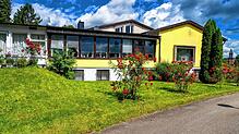 Das Hotel Diegner auf dem Hubenloch ist wunderschön gelegen. Der Betrieb geht nun normal weiter – aber wieder nur befristet.