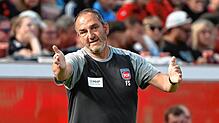 Ist seit knapp 17 Jahren Trainer des 1. FC Heidenheim: Frank Schmidt.
