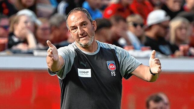 Ist seit knapp 17 Jahren Trainer des 1. FC Heidenheim: Frank Schmidt.