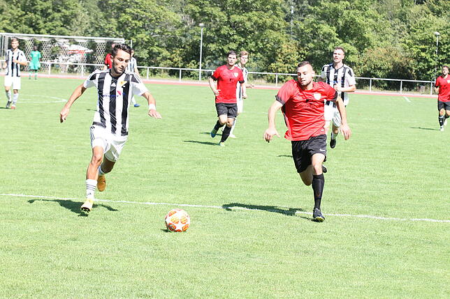 Bild 10: SV 08 Laufenburg feiert Kantersieg gegen den FSV Rheinfelden &ndash; und wir haben die Bilder!