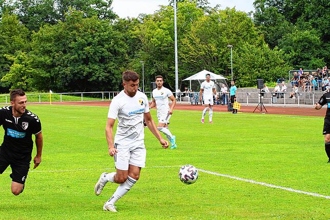 Bild 22: SV 08 Laufenburg gewinnt nach turbulentem Start mit 5:0 gegen den VfR Hausen &ndash; und wir haben Bilder!