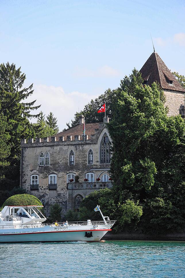 Bild 1: Schloss Gottlieben: Was hat die Schweizer Sängerin damit vor?
