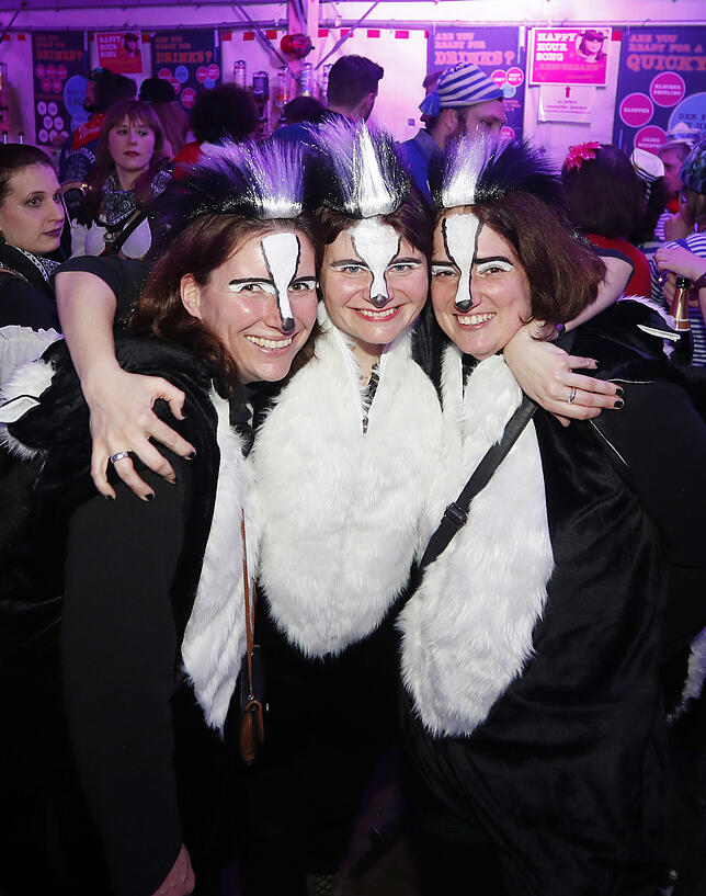 Bild 33: Bilder des Narrentreffens in Donaueschingen Pfohren (1)