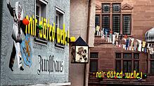 &bdquo;mir däted welle!&ldquo; heißt das diesjährige Fasnetsmotto der Meßkircher Katzenzunft. In großen Buchstaben am Rathausbalkon und ...