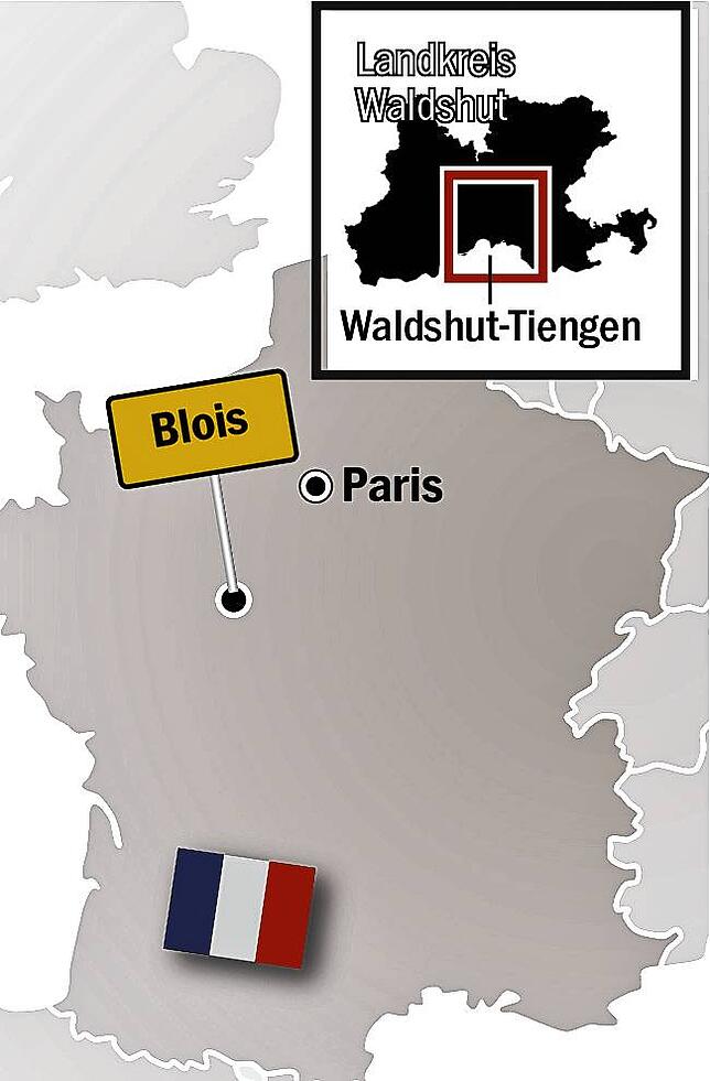 Bild 1: In Blois wurde ein Zauberkünstler geboren