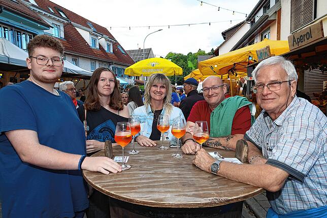 Bild 13: Los geht‘s! Das Wollmatinger Dorffest 2025 ist endlich eröffnet