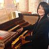 Domorganistin Eiko Maria Yoshimura eröffnet auch in diesem Jahr die Reihe der Internationalen Domkonzerte St.&nbsp;Blasien. Das Bild ...