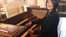 Domorganistin Eiko Maria Yoshimura eröffnet auch in diesem Jahr die Reihe der Internationalen Domkonzerte St.&nbsp;Blasien. Das Bild ...
