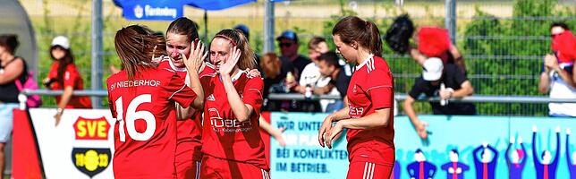 Bild 35: SV Niederhof steigt nach 3:2-Sieg bei der SG Ebnet in die Verbandsliga auf &ndash; und wir haben Bilder!