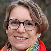 Claudia Huesmann, Biberbeauftragte in Diensten des Bodenseekreises