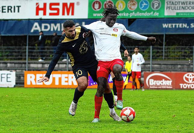 Bild 34: Türk. SV Singen gewinnt Bezirksduell beim SC Pfullendorf. Die besten Bilder vom 3:1-Erfolg.