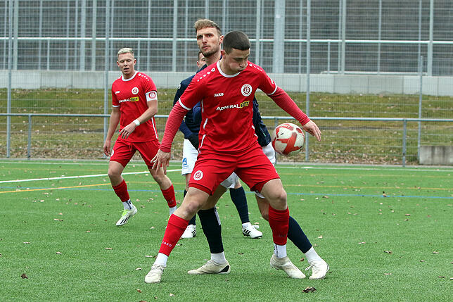 Bild 16: Nur ein 0:0 für den SC Pfullendorf im Kampf um den Klassenerhalt. Wir waren mit der Kamera dabei!