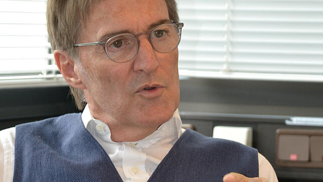 Johannes Weindel, Geschäftsführer des Medizin Campus Bodensee.