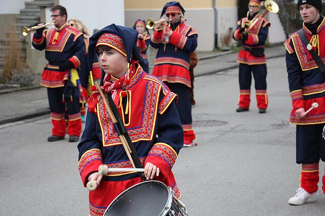 Bild 11: So war der Schmotzige in Güttingen und Markelfingen in Bildern