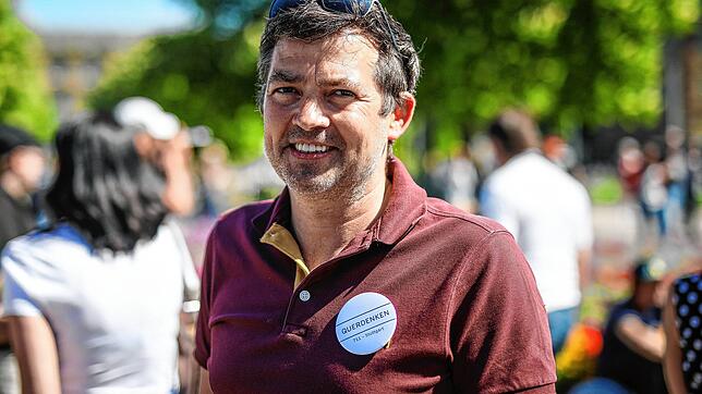 Der Stuttgarter IT-Unternehmer Michael Ballweg ist der Initiator von &bdquo;Querdenken711&ldquo;.