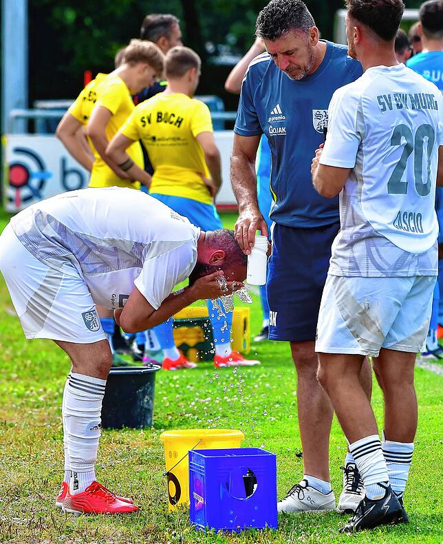 Bild 15: SV Buch holt sich späten Punkt beim SV Blau-Weiß Murg – und wir haben Bilder!