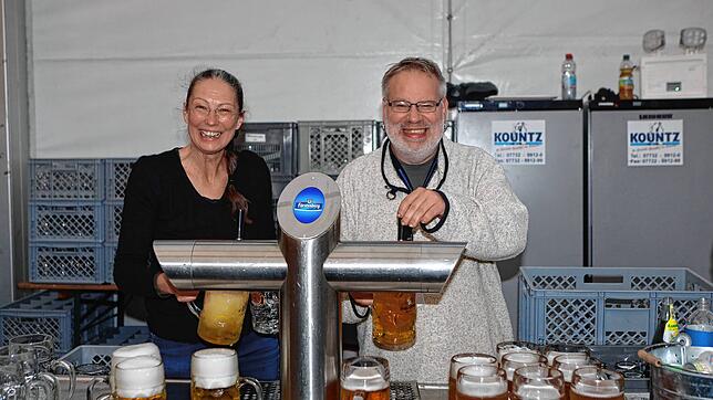 Bild 22: Bilder vom Konstanzer Oktoberfest am Freitagabend (Teil 1)