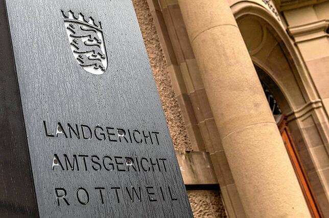 Das Landgericht in Rottweil.