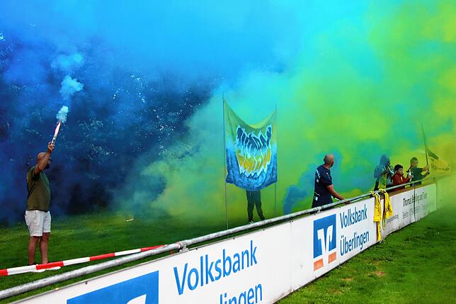 Bild 6: Unsere Bilder von der SBFV-Pokal-Partie zwischen der SpVgg F.A.L. und dem FC 08 Villingen