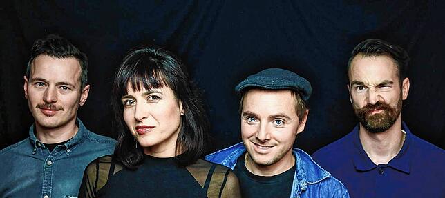 Funk, Jazz und Soul sind die Kernelemente des Sounds von Liberry Space. Zu hören in Karl‘s Deli.