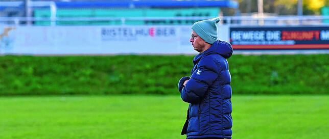 Trainer Alaa Eldin Atalla: „Wir sind im Hinblick auf die Zukunft der Mannschaft auf einem guten Weg. Ich sehe bei einigen jungen ...