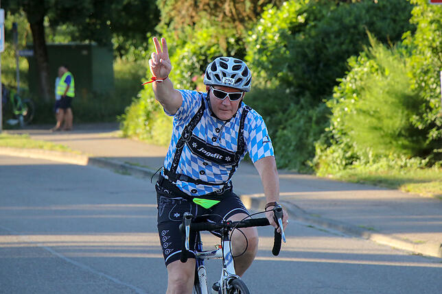 Bild 13: Bilder vom Triathlon in Lauchringen