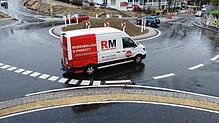 Seit Gründonnerstag fließt der Verkehr am Abig-Kreisel in Überlingen wieder.