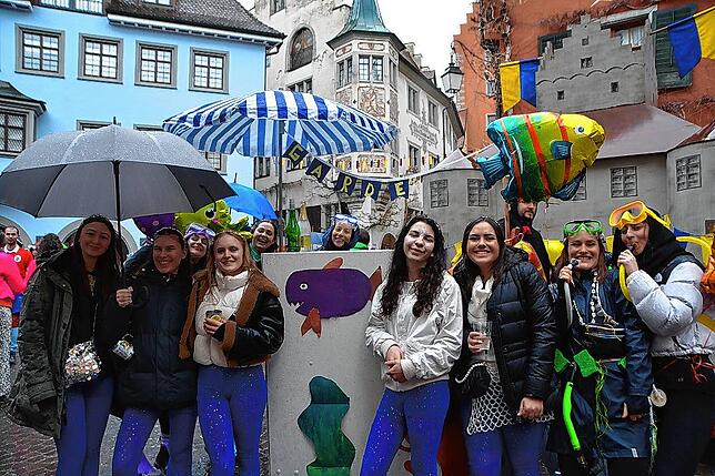 Bild 18: Rathaussturm in Meersburg - Die schönsten Fasnachts-Bilder des Jahres!