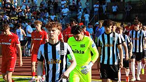 Bild : Villinger A-Jugend verpasst SBFV-Pokal-Sieg: Unsere Bildergalerie vom Finale gegen den SC Freiburg