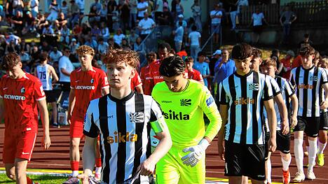 Bild : Villinger A-Jugend verpasst SBFV-Pokal-Sieg: Unsere Bildergalerie vom Finale gegen den SC Freiburg