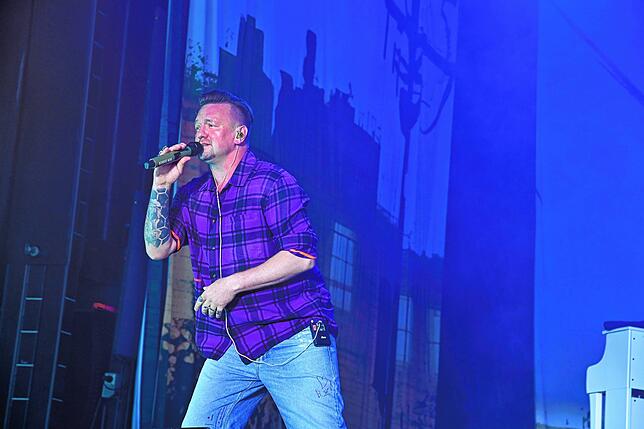 Bild 9: Einfach Zucker: Ben Zucker beim Sommersound VS