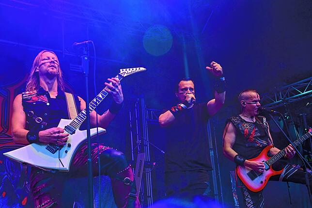 Bild 25: So heavy war der Tennenbronner Metalacker am Freitag