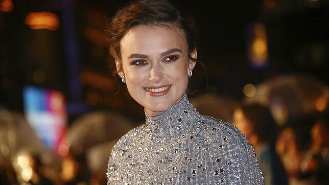 Auf dem roten Teppich: Keira Knightley im Oktober 2018 beim London Film Festival.