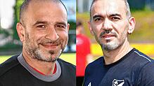 Trainer-Duo: Sportchef Riza Bilici (links) steht im Frühjahr seinem Cheftrainer Deniz Aytac als Assistent zur Seite.